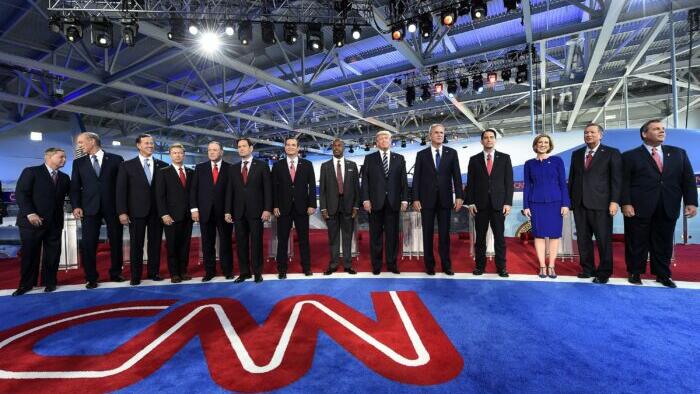 NextImg:Trump Suggests He'll Skip GOP Primary Debates