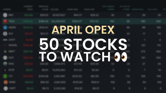 NextImg:SpotGamma Top April OpEx Names To Watch