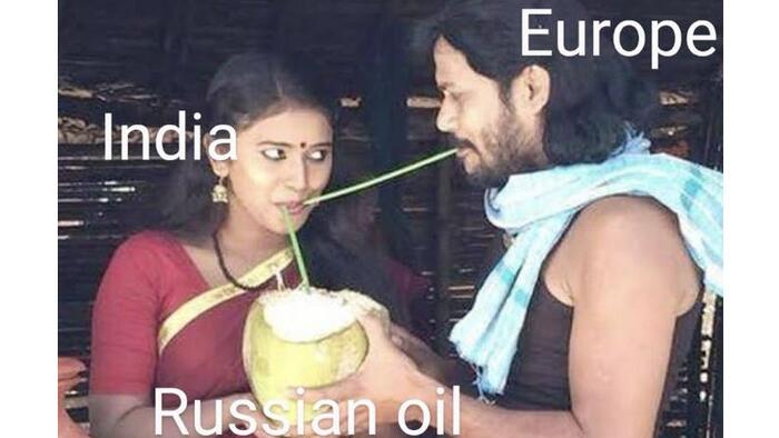 NextImg:Europe Is Buying Record Amounts Of Refined Russian Fuels Through India, And Paying A Huge Markup