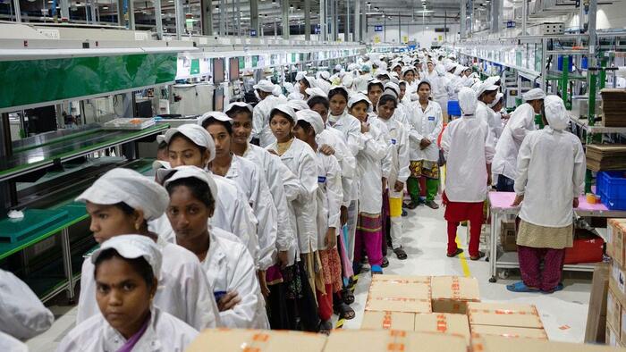 NextImg:Apple Triples iPhone Production In India As Split With China Accelerates