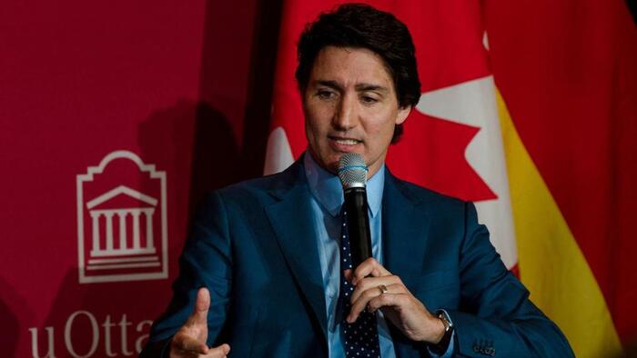 NextImg:Trudeau Slammed After Claiming He Never 'Forced' Anyone To Take COVID-19 Vaccine