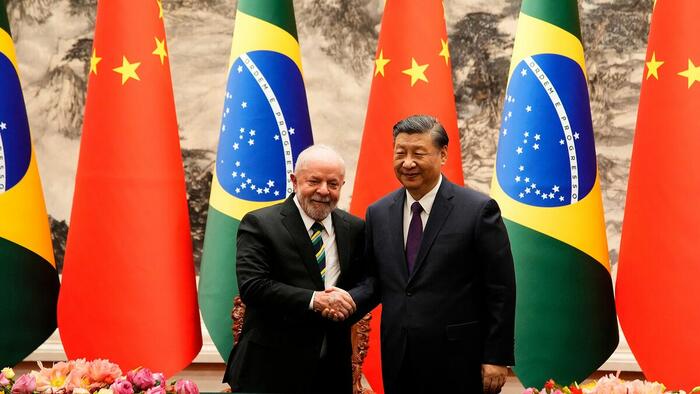 NextImg:Ooh Lula La! Brazil Wants To Dedollarize Too