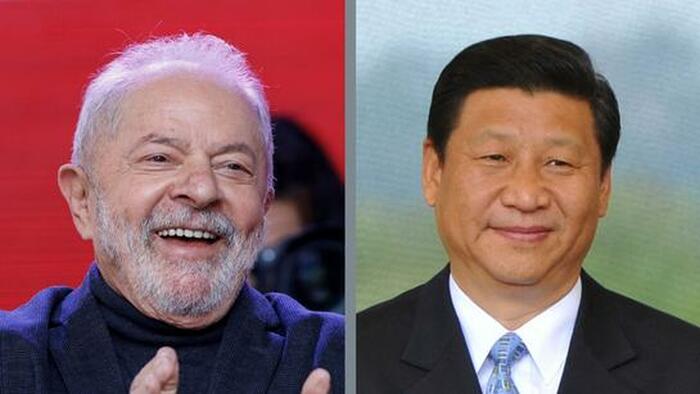 NextImg:All Eyes On Ukraine-Related Talk As Lula Arrives In China, But Trade To Dominate