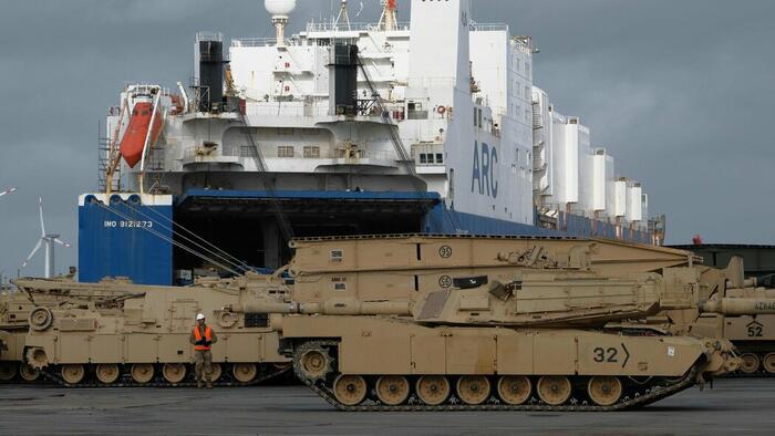 NextImg:US Expediting Abrams Delivery To Ukraine, Tanks To Arrive In Germany: SecDef Austin