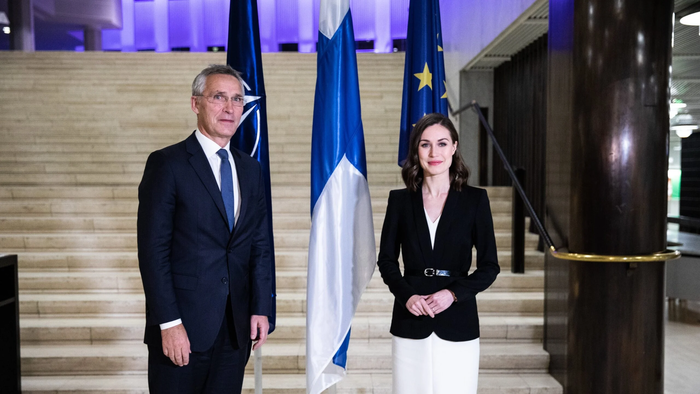NextImg:Finland To Join NATO Tuesday, Just As Sanna Marin Ousted By Conservatives