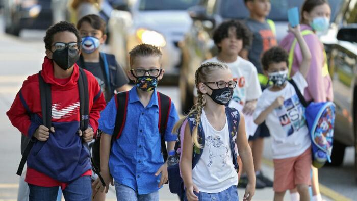 NextImg:Masks Had No Effect On COVID Cases Among Children: Study
