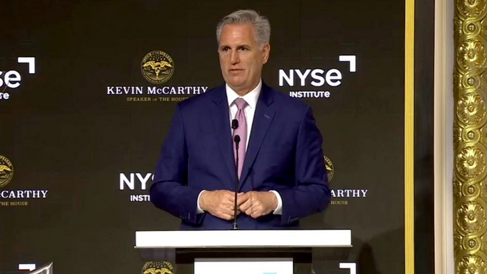 NextImg:McCarthy Warns Biden Could 'Bumble' Into First Default In US History
