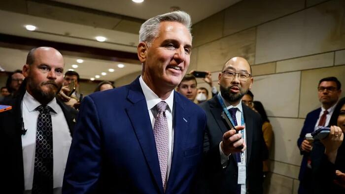 NextImg:House Republicans To Propose Lifting Debt Limit By $1.5 Trillion, Or Until March 31 2024