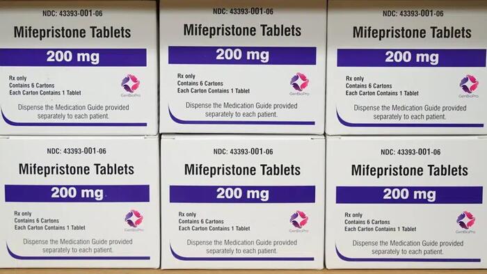 NextImg:Liberal Outrage After Abortion Pill Blocked Nationwide By Order From Texas Judge