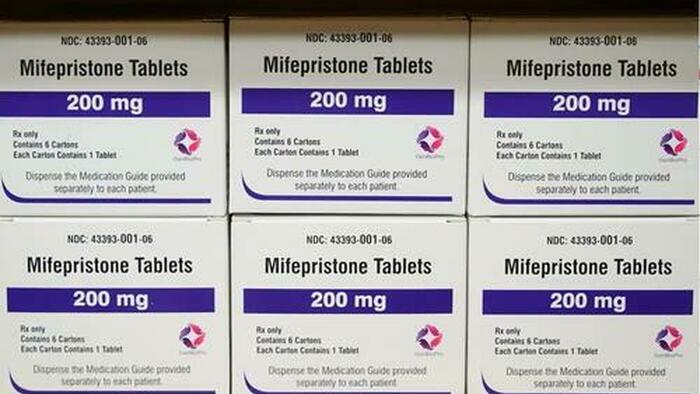 NextImg:Supreme Court Temporarily Pauses Restrictions On Abortion Pill