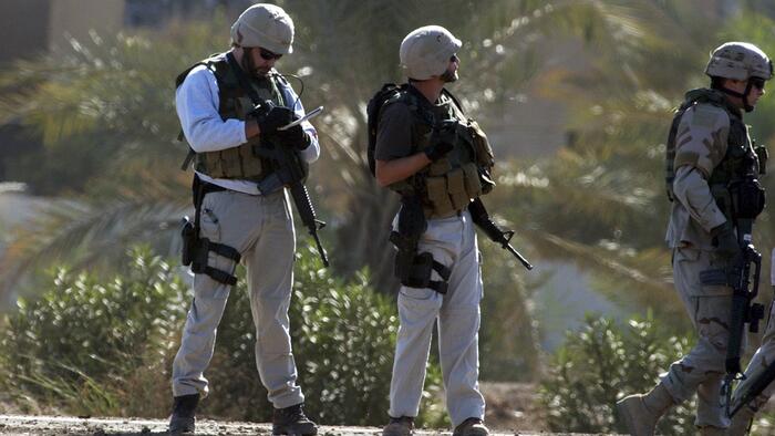 NextImg:Syria Episode Shows How Contractors Still Used To Fight America's Wars