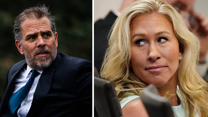 NextImg:While Under Felony Investigation, Crack Addict Influence Peddler Hunter Biden Demands Ethics Probe Into MTG