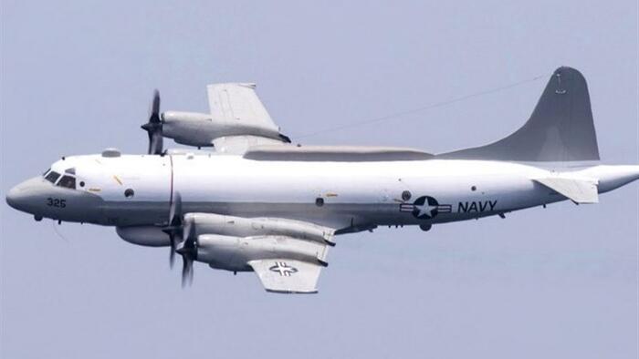 NextImg:Iran Says It Chased Off US Spy Plane Over Territorial Waters