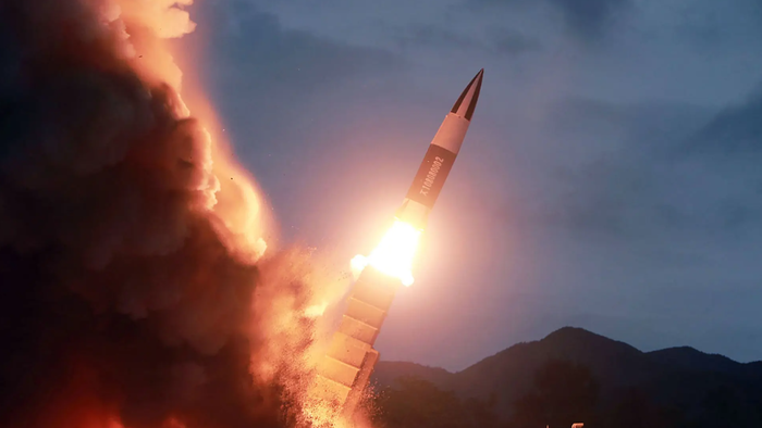 NextImg:North Korea Test Fires New 'Harder-To-Detect' ICBM