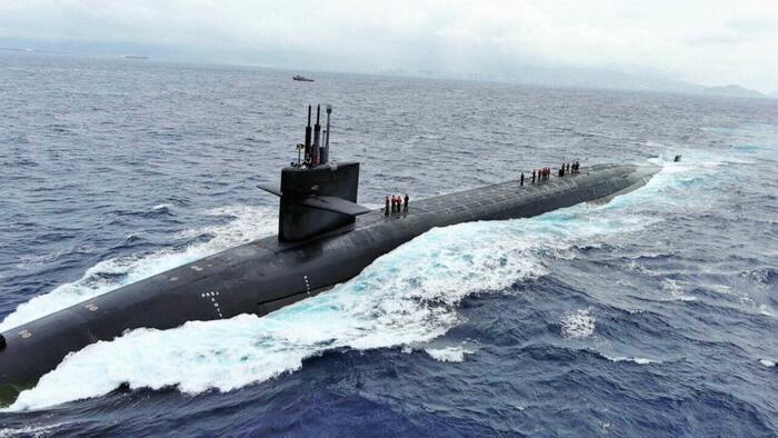 NextImg:US Sending Nuclear Submarines To South Korea For 1st Time In 40 Years