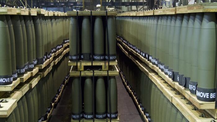 NextImg:S Korea Will Lend 500,000 Artillery Shells To Shore Up Drained US Arsenal, Help Ukraine