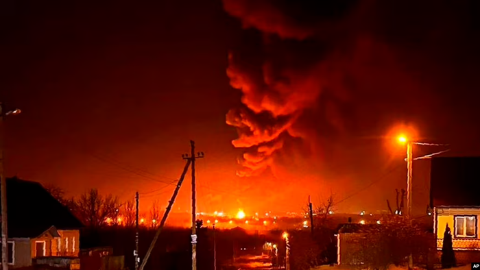 NextImg:Intel Leaks Confirm Sabotage Attacks In Belarus, Russia Were Conducted By Ukrainian Military Agents