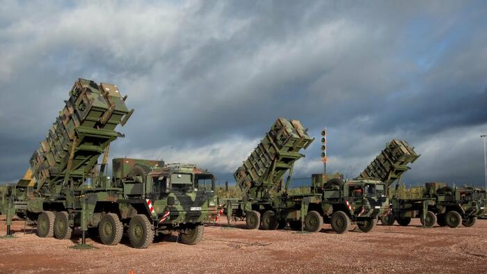 NextImg:Ukraine Receives Its First Patriot Missile Defense Systems