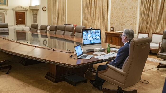 NextImg:FOMC Minutes Preview: "Down To The Wire"