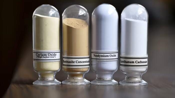 NextImg:China Weighs Rare Earth Magnet Export Ban In Retaliation To Biden Chip Crackdown