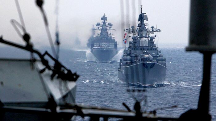 NextImg:Russia Flexes Naval Might With Pacific Snap Drills Involving Over 25,000 Servicemen