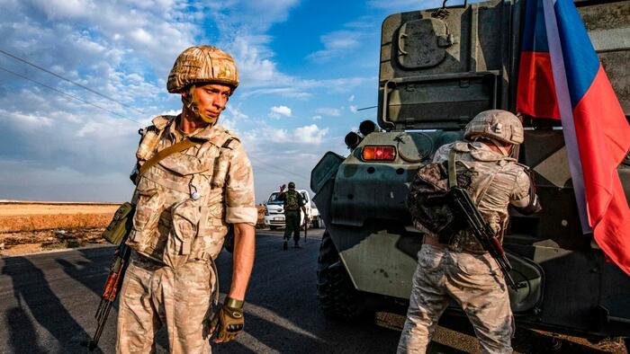 NextImg:Ukraine Planned Attacks On Russian Forces In Syria