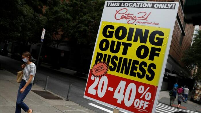 NextImg:Small Businesses File For Bankruptcy At Record Pace, Surpassing COVID Crash