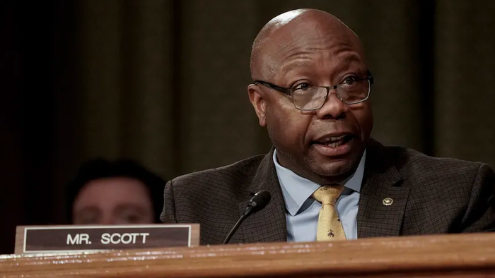NextImg:Sen. Tim Scott Introduces Bill To Divert $15 Billion From IRS To Border Security