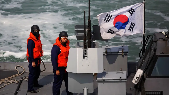 NextImg:South Korea Fires Warning Shots At North Korean Patrol Boat That Breached Boundary