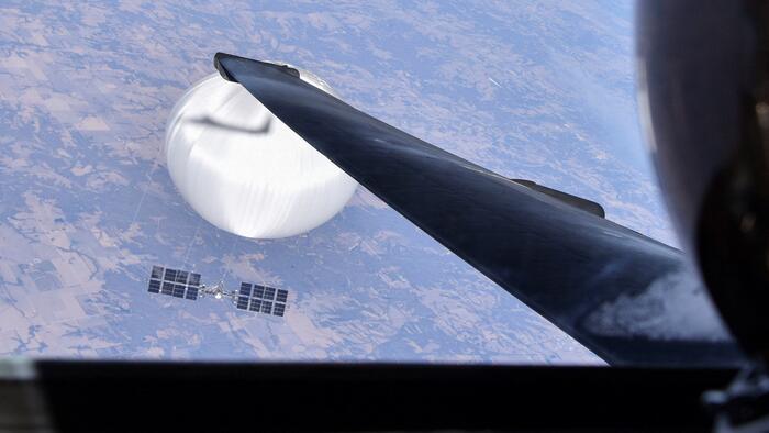 NextImg:Chinese Spy Balloon Gained Intel On US Military Sites, Transmitted To Beijing In Real Time