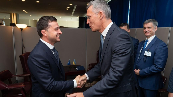 NextImg:NATO Chief Wants Allies to Pledge Half-Billion Yearly To Ukraine