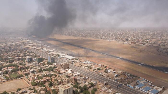 NextImg:WHO Cites "Huge Biological Risk" As Sudan Fighters Seize Lab Containing Deadly Pathogens