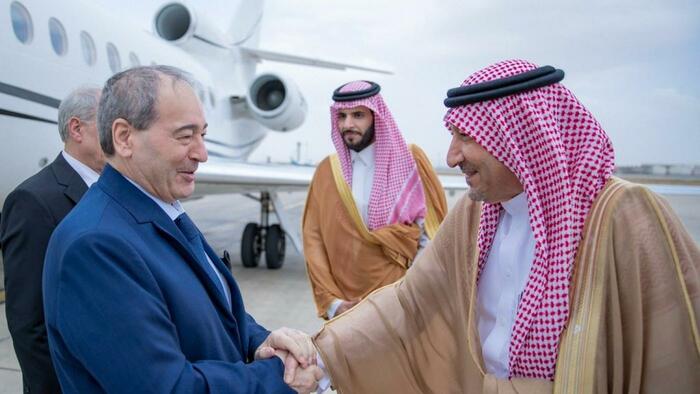 NextImg:D.C. Think Tanks Seething With Anger As Saudis Welcome Syrian Foreign Minister