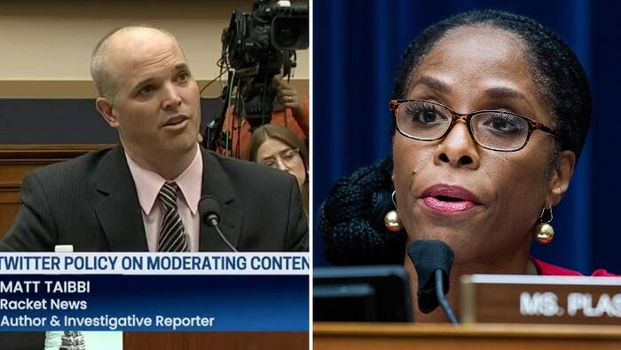 NextImg:House Democrat Threatens Twitter Files Journalist With Prosecution And Imprisonment