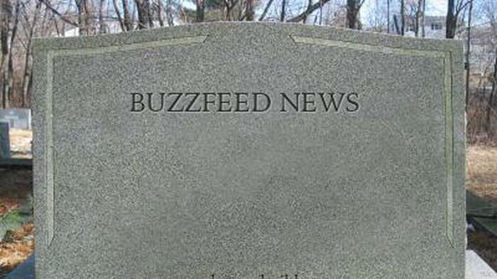 NextImg:BuzzFeed News Shuttering Operations, Shares Plunge