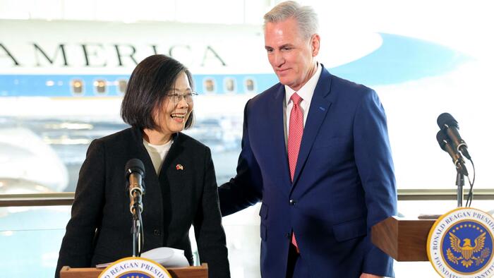 NextImg:Chinese Foreign Minister Reminds West Beijing Will "Never Back Down" On Taiwan