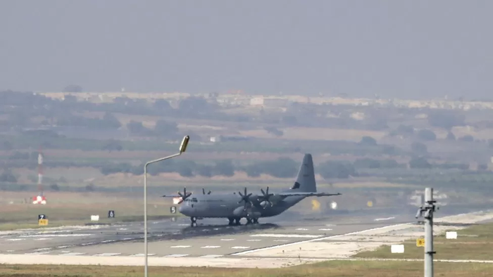 NextImg:Turkish Evacuation Plane Comes Under Attack In Sudan