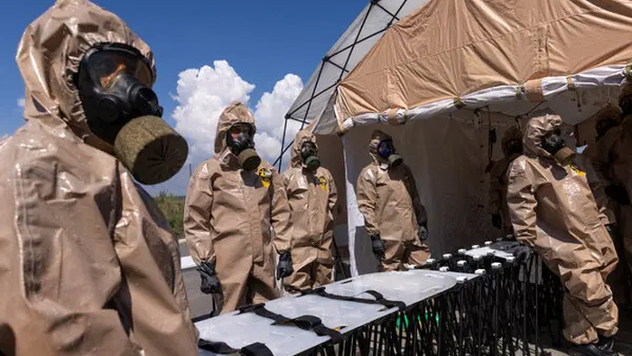 NextImg:US Sends "Shadowy Unit" Of Atomic Experts To Wire Ukraine With Nuke-Blast-Detecting Sensors