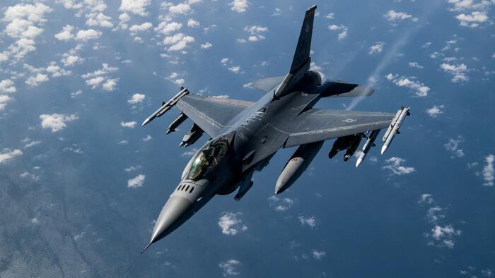NextImg:US Moving Forward With F-16 Sale To Turkey Despite Sweden's NATO Bid Being Blocked