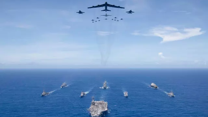 NextImg:US Warns China It Will Ramp Up Military Drills In The Region