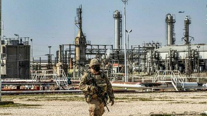 NextImg:Fresh Missile Attack On US Base At Syria's Conoco Gas Fields