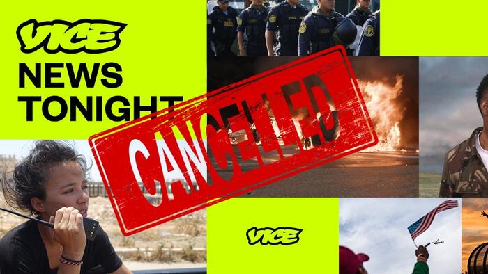 NextImg:"Vice News Tonight" Canceled As Media Downturn Accelerates 