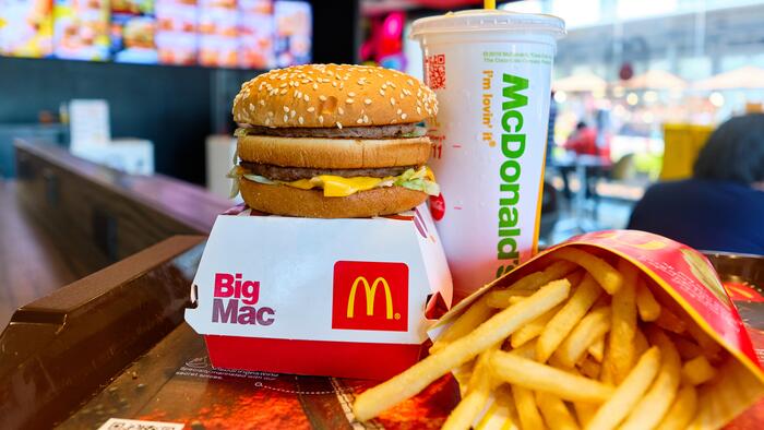 NextImg:McDonald's CEO Says Consumers Starting To 'Push Back' Against Higher Burger Prices
