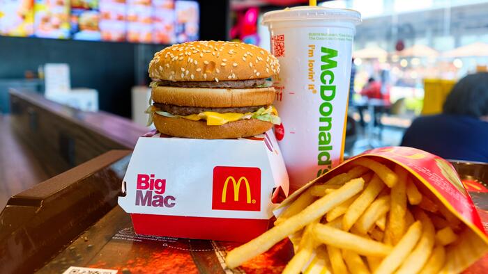 McDonald’s CEO says consumers are starting to ‘pick back’ on higher burger prices