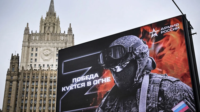 NextImg:Watch: Russia Launches Video Campaign Calling For 'Real Men' To Fight In Ukraine