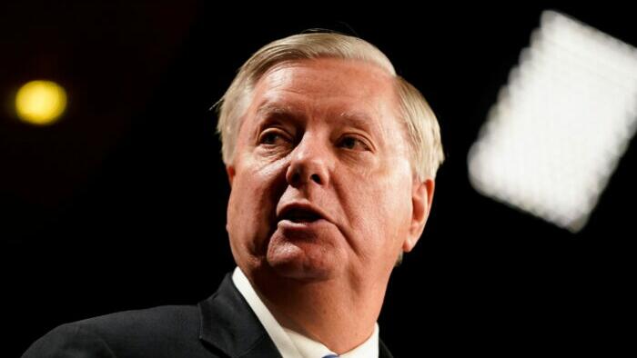NextImg:"See You In The Hague!": Lindsey Graham Snarks Back After Russia Issues Arrest Warrant