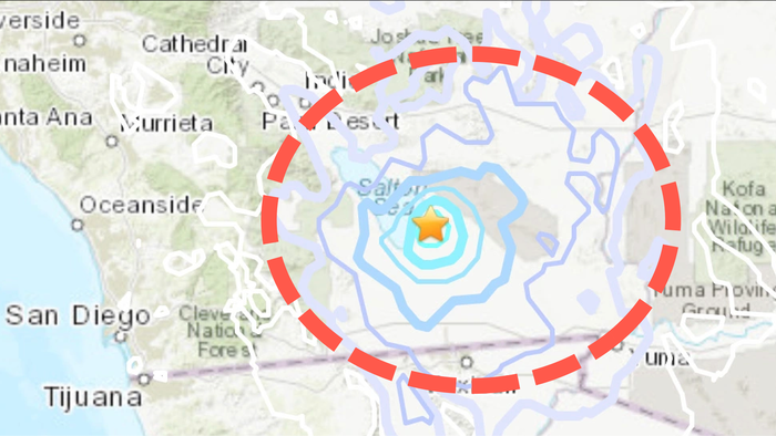 Earthquake swarms rattle in Southern California