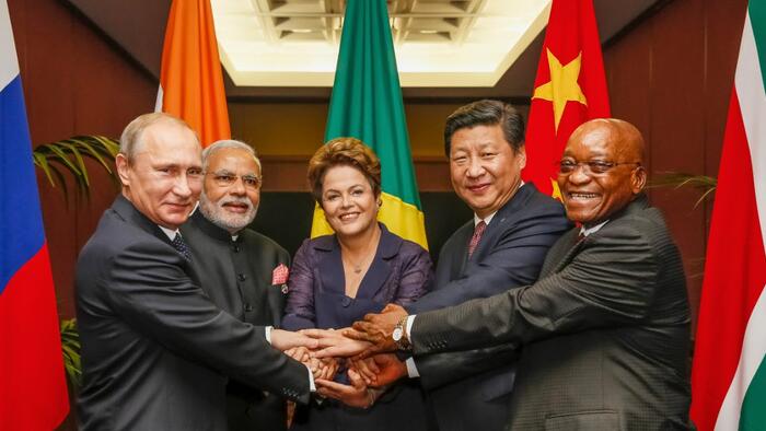 NextImg:Five Arab States Plus Iran Among 19 Nations Ready To Join BRICS