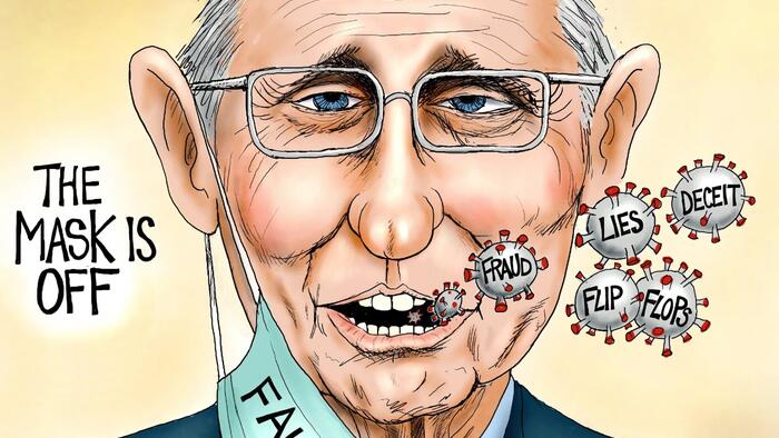 Fauci’s Endless Victory Tour | Right cable report Fauci’s Endless Victory Tour | Right cable report