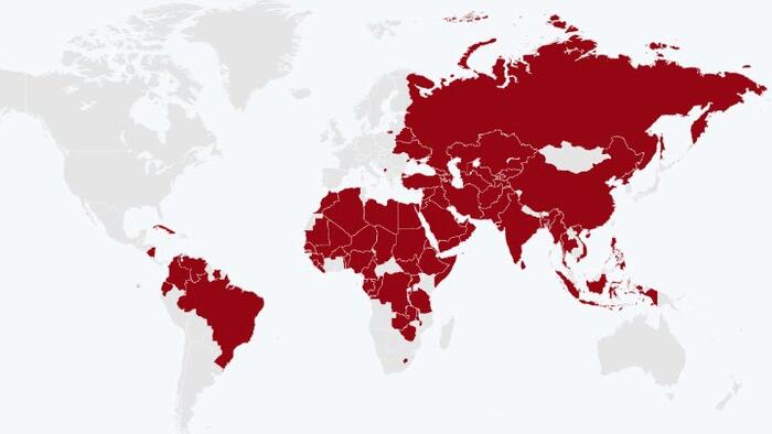 NextImg:Where The Internet Has Been Restricted